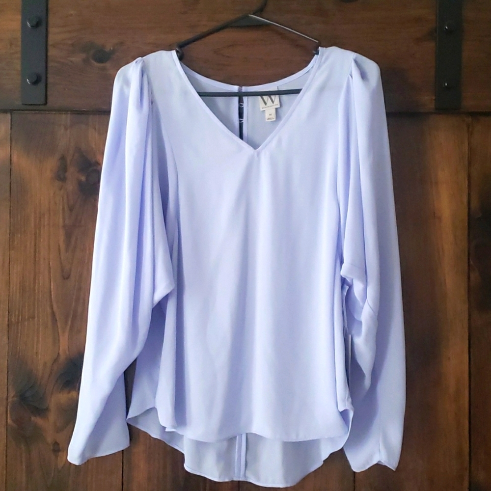 Lilac Blouse